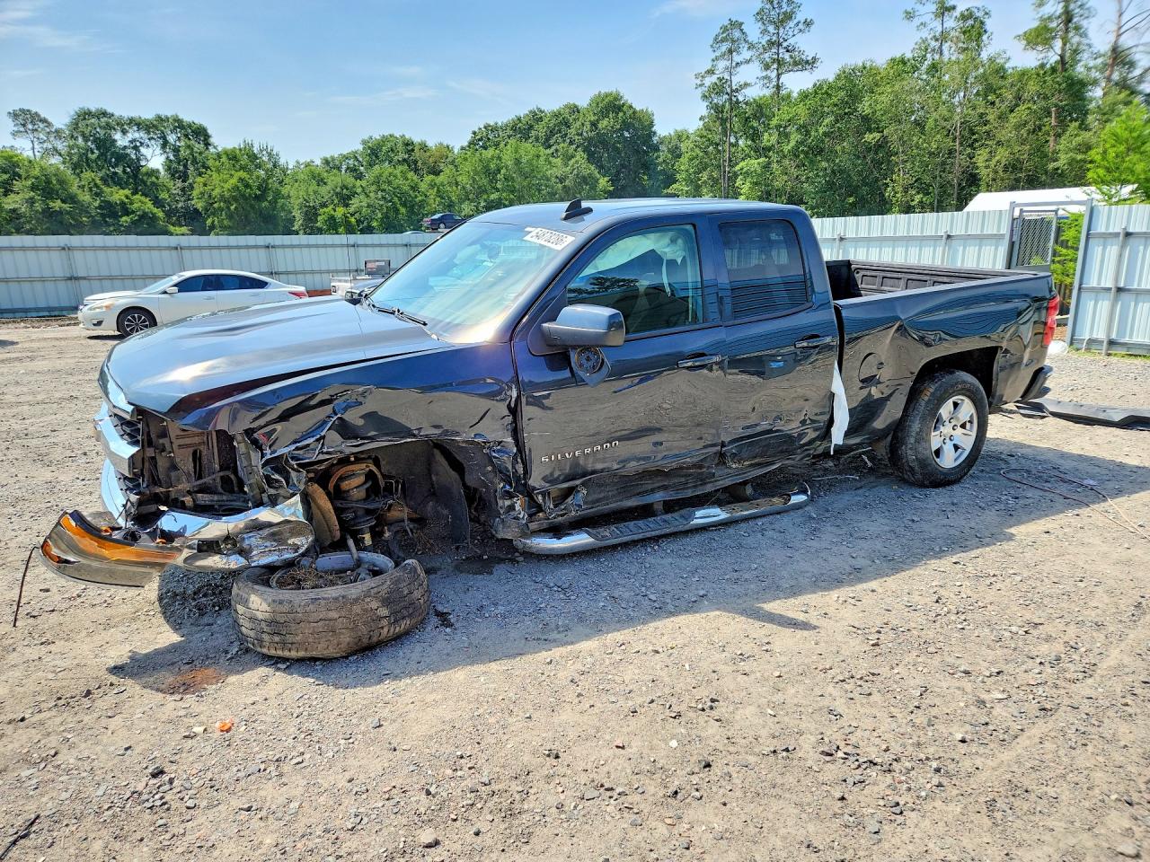 2018 CHEVROLET SILVERADO