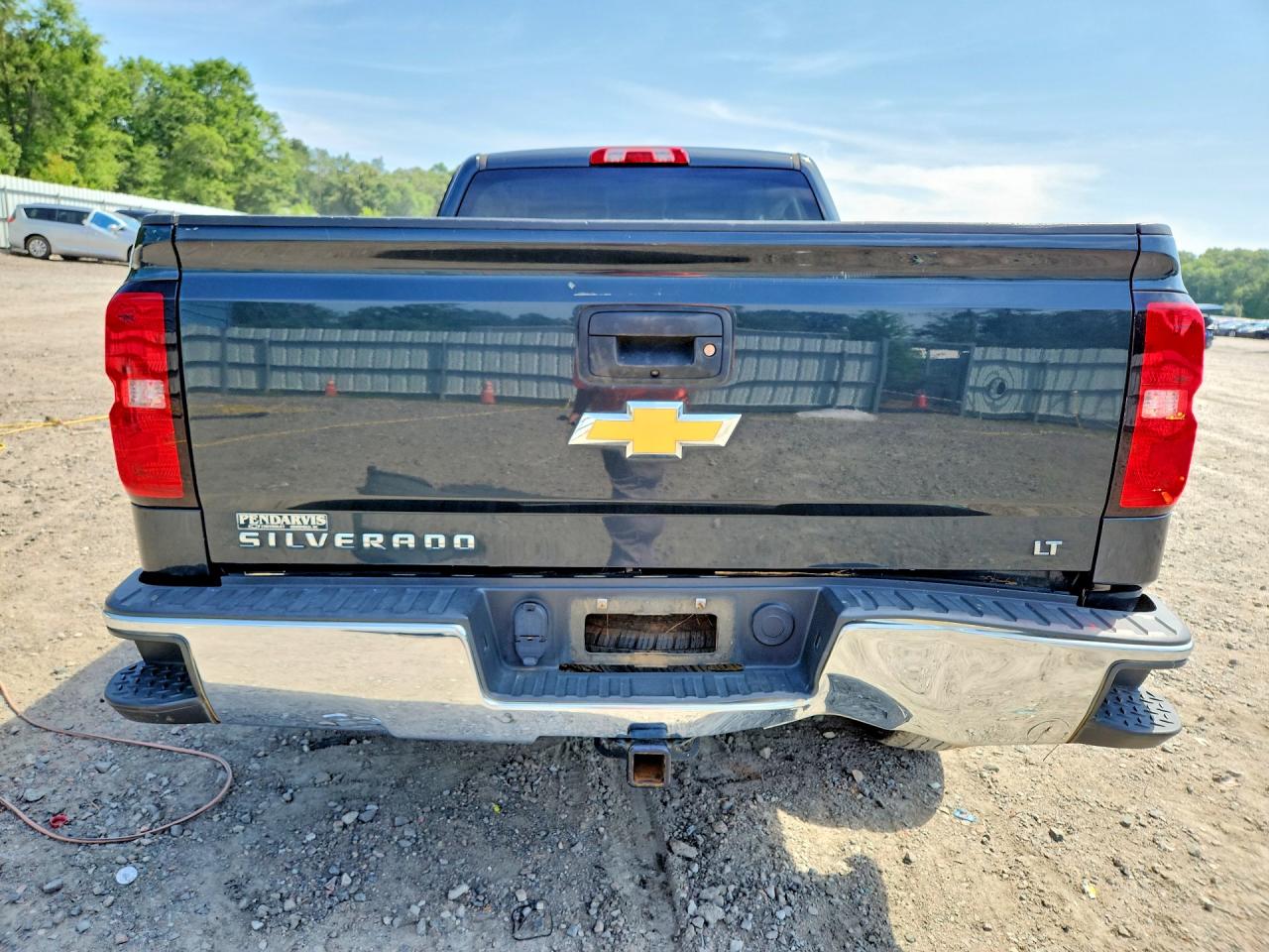 2018 CHEVROLET SILVERADO