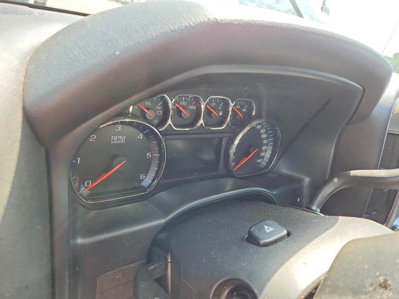 2018 CHEVROLET SILVERADO