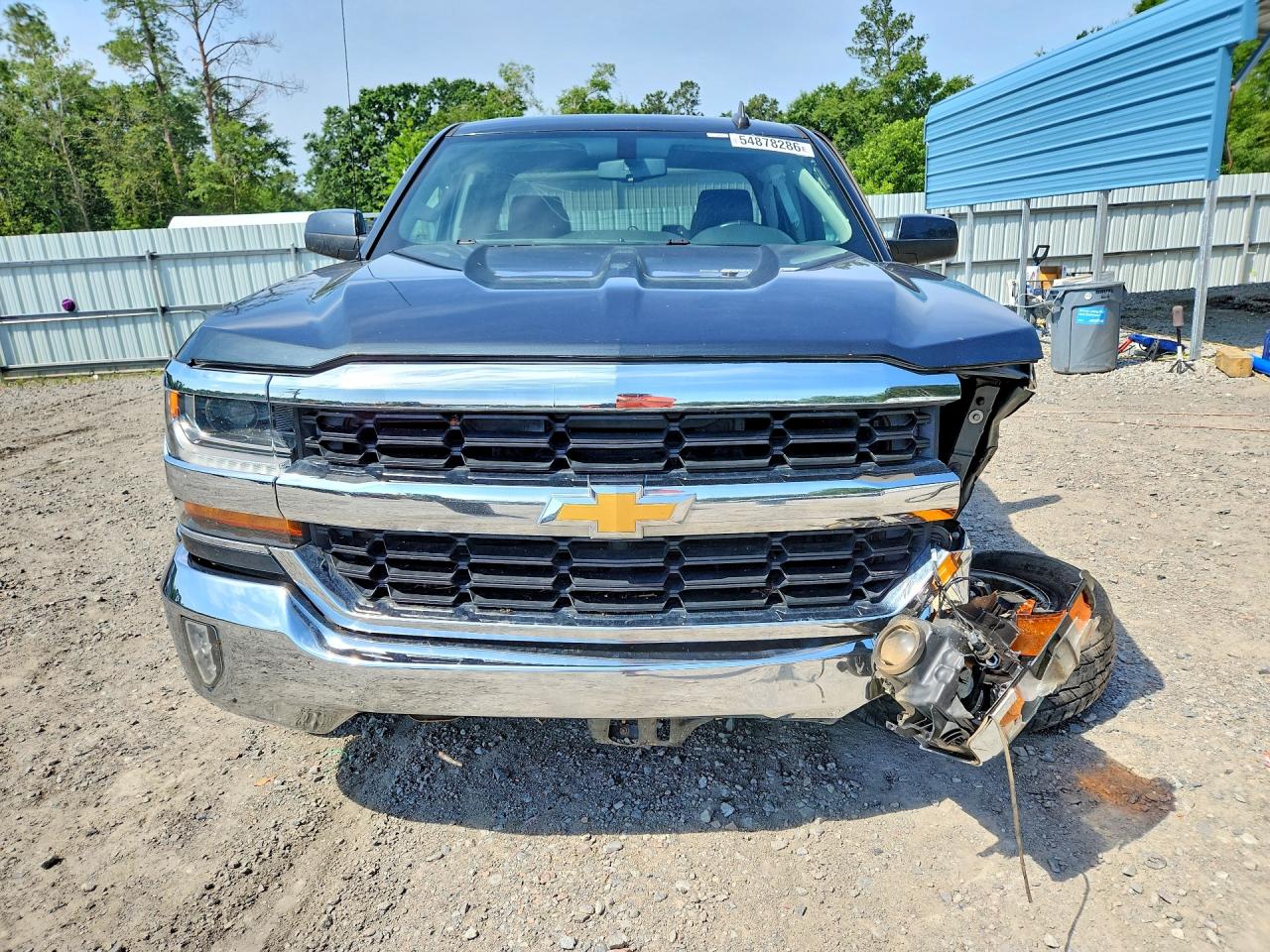 2018 CHEVROLET SILVERADO