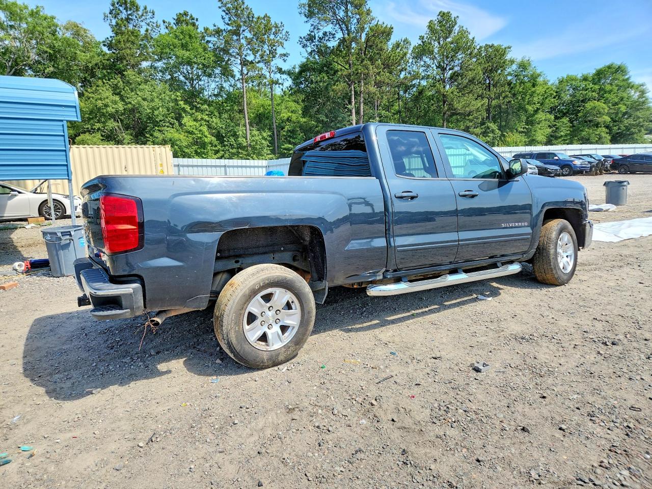 2018 CHEVROLET SILVERADO
