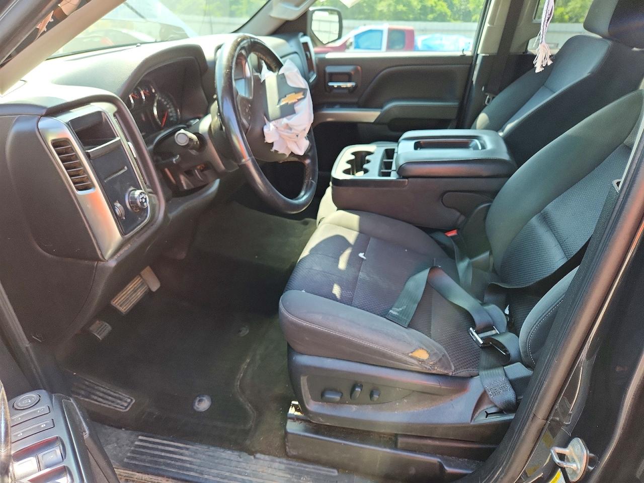 2018 CHEVROLET SILVERADO