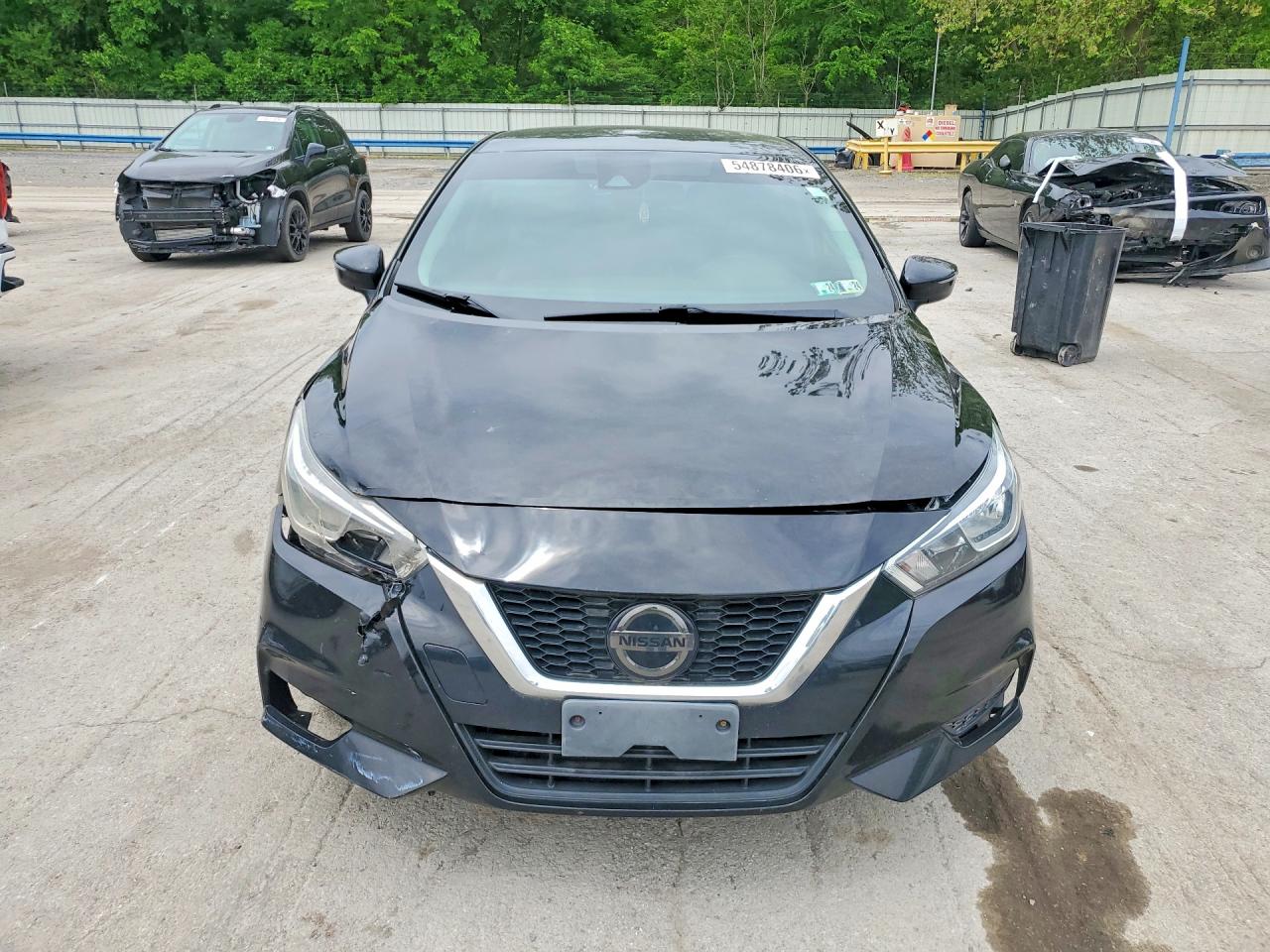2020 NISSAN VERSA