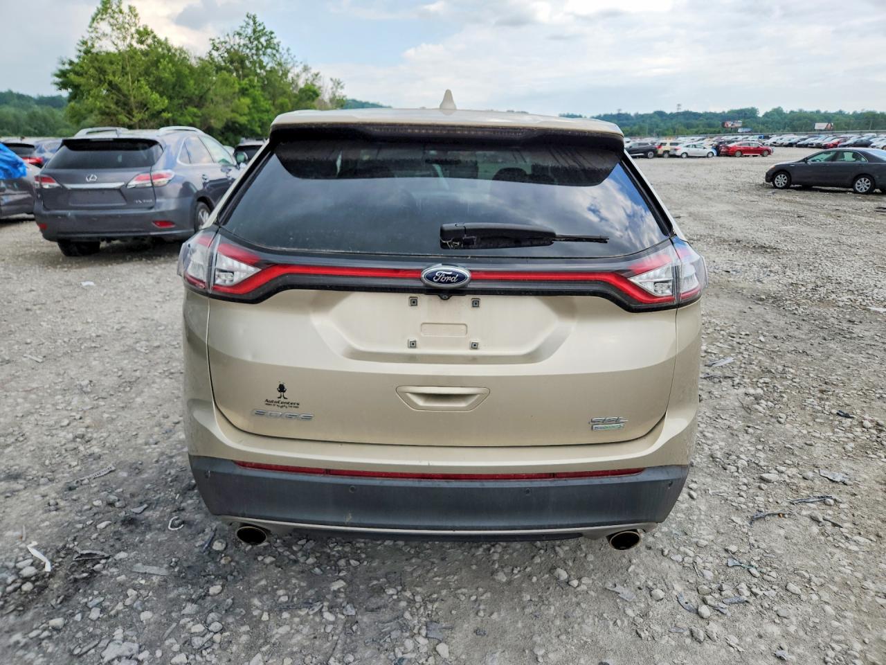 2017 FORD EDGE