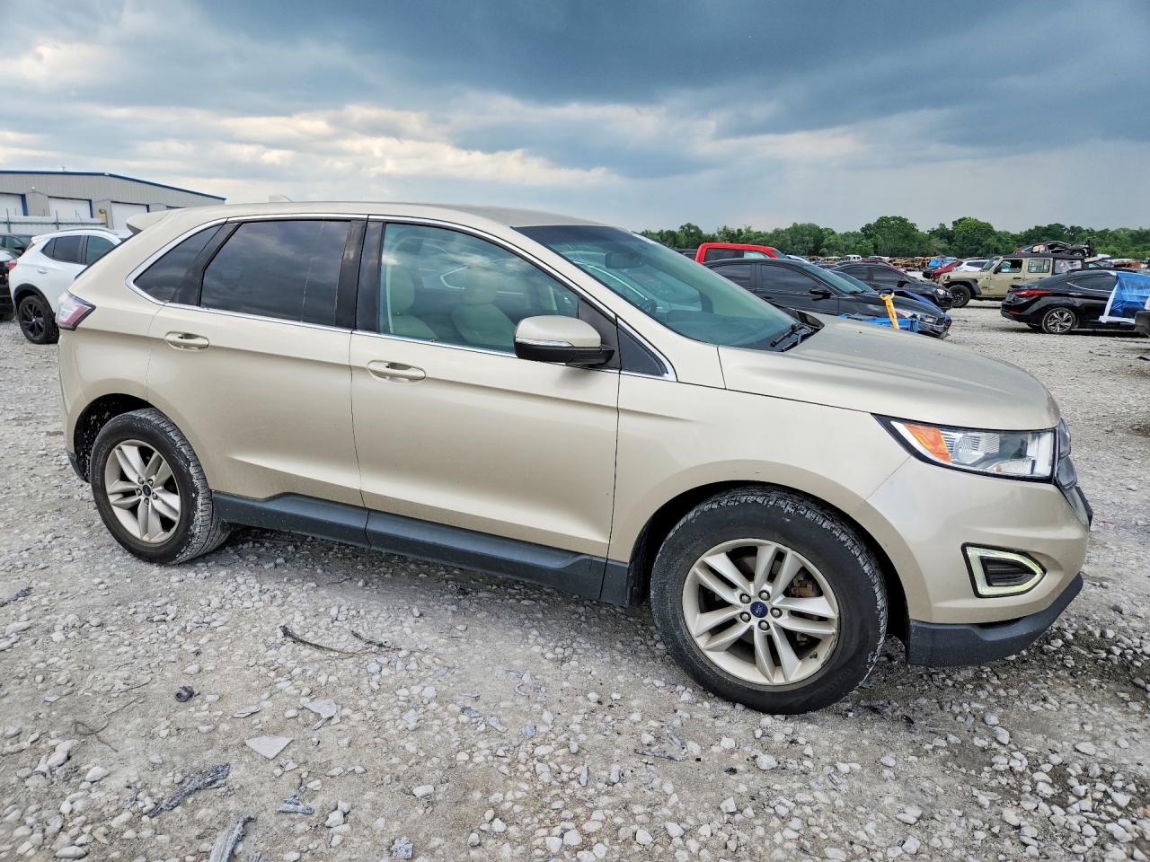 2017 FORD EDGE