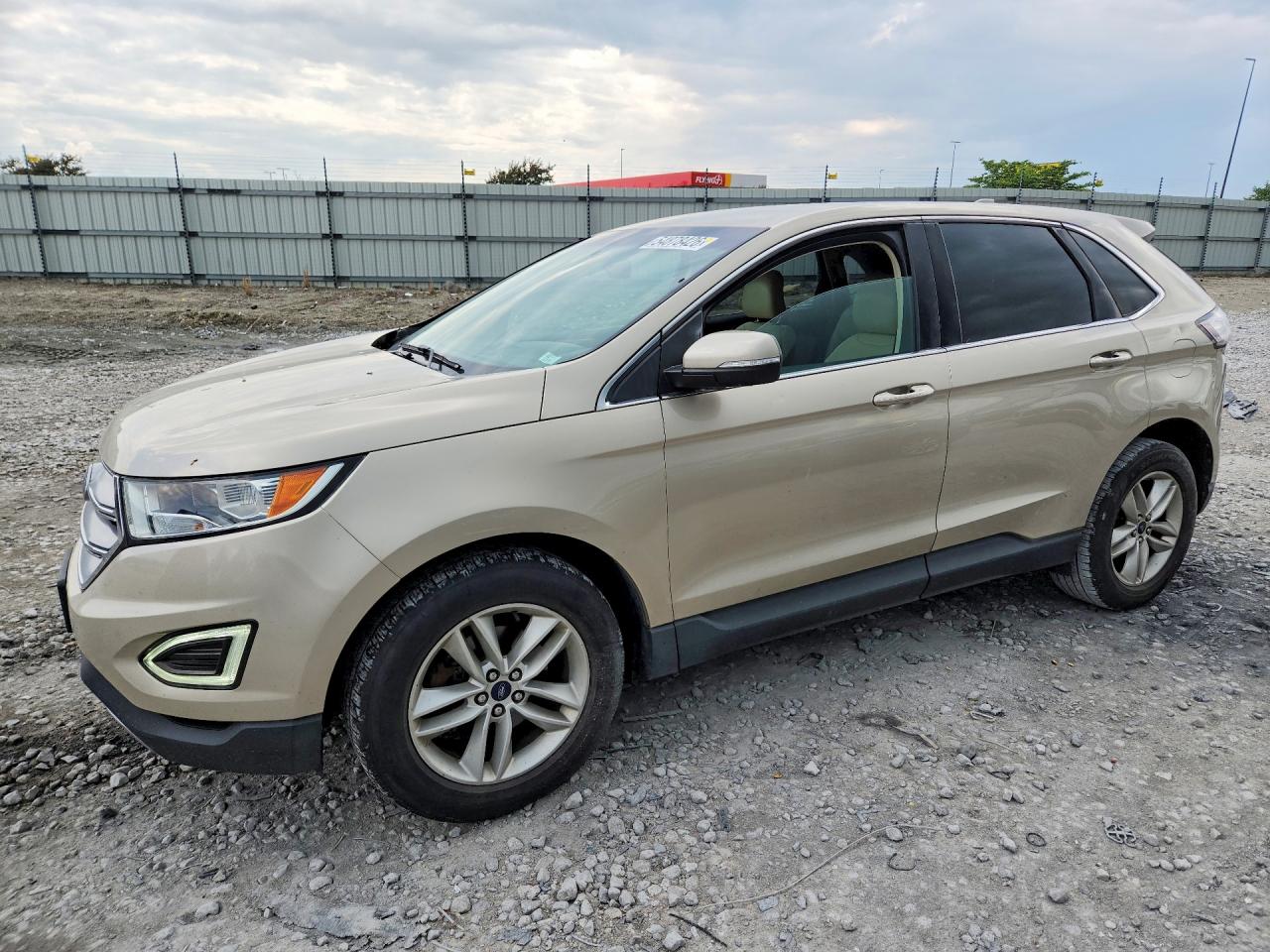 2017 FORD EDGE