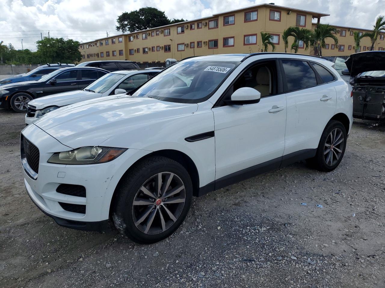 2019 JAGUAR F-PACE