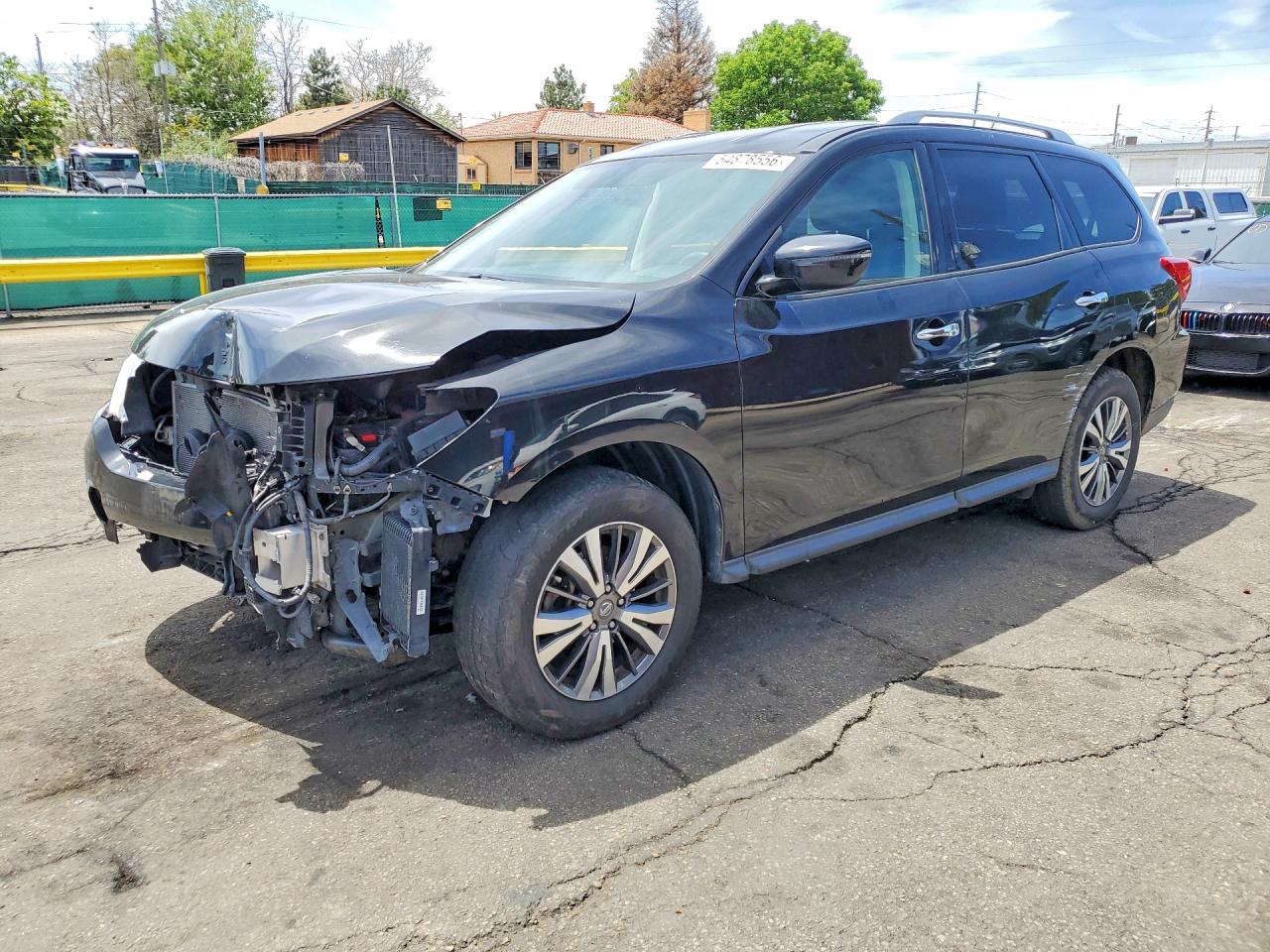 2018 NISSAN PATHFINDER
