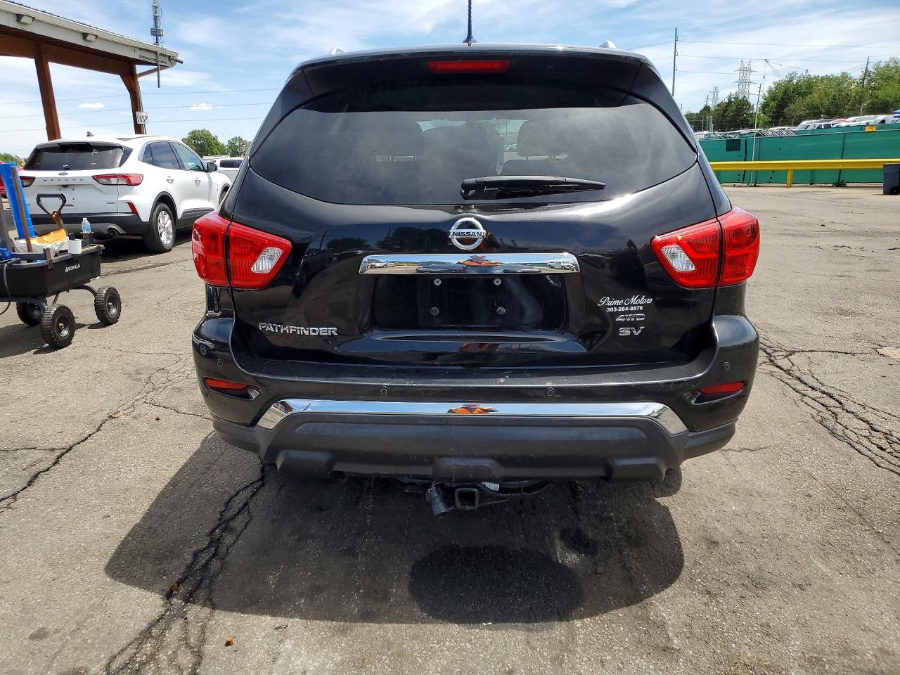 2018 NISSAN PATHFINDER