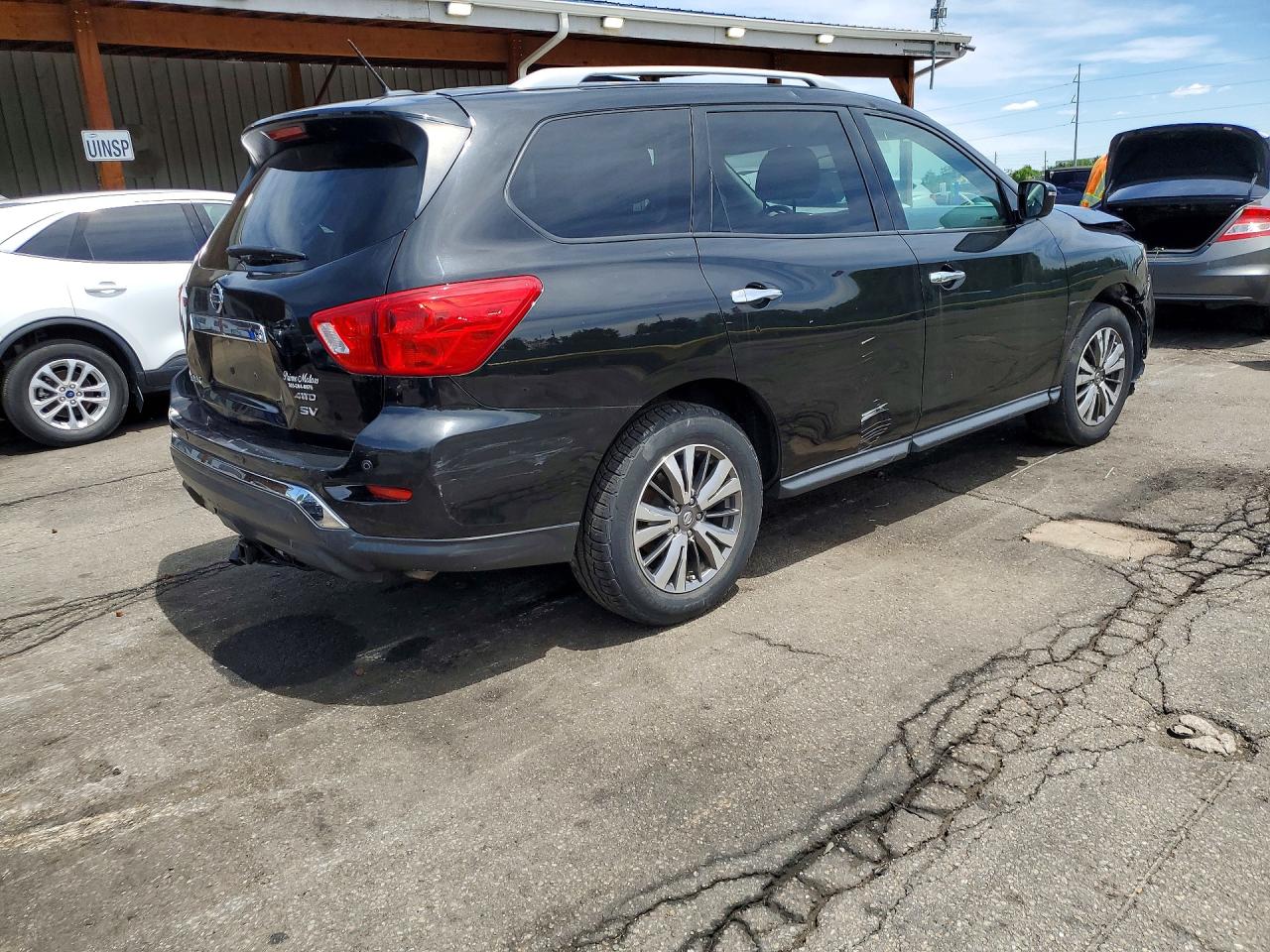 2018 NISSAN PATHFINDER