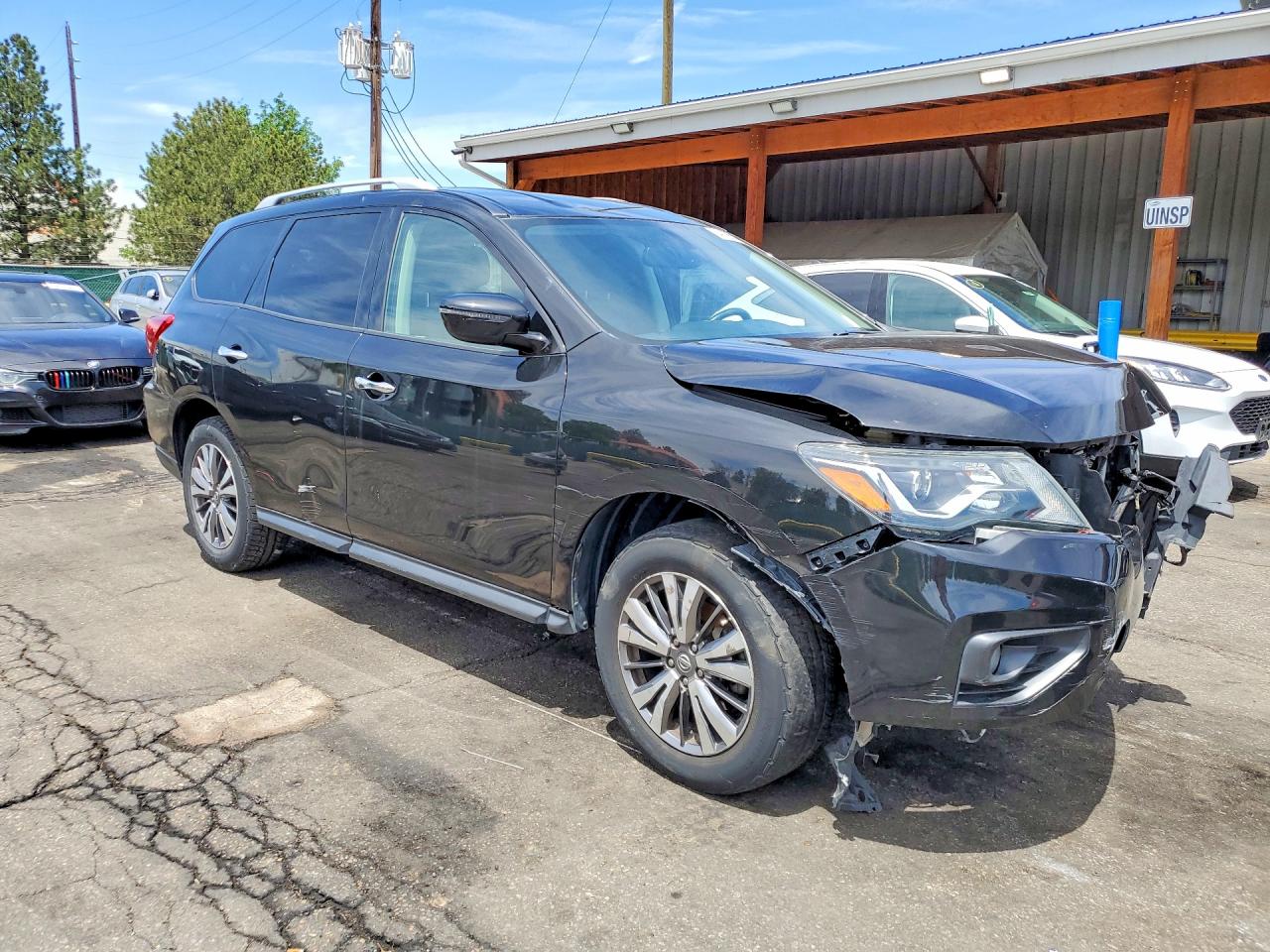 2018 NISSAN PATHFINDER