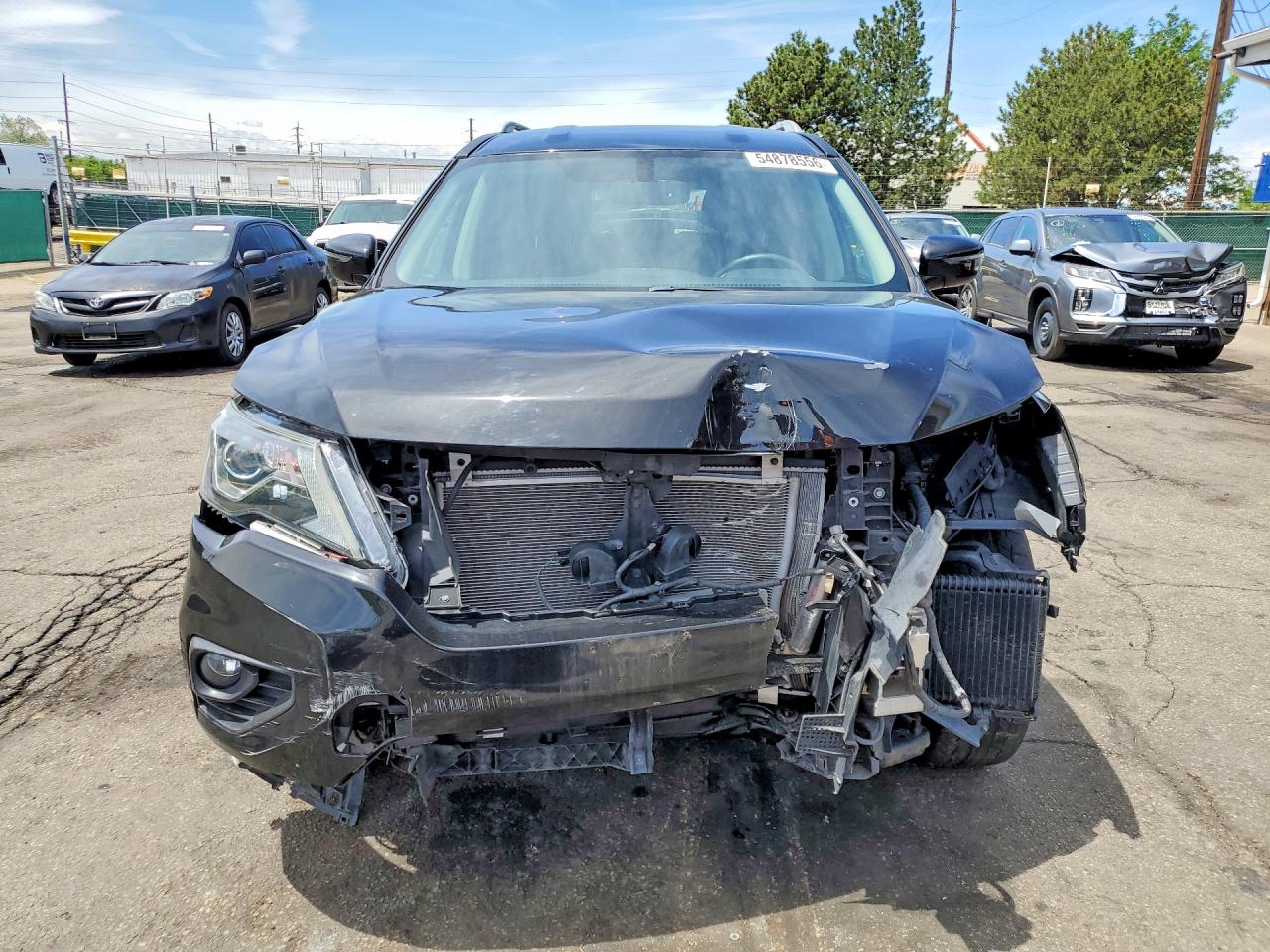 2018 NISSAN PATHFINDER
