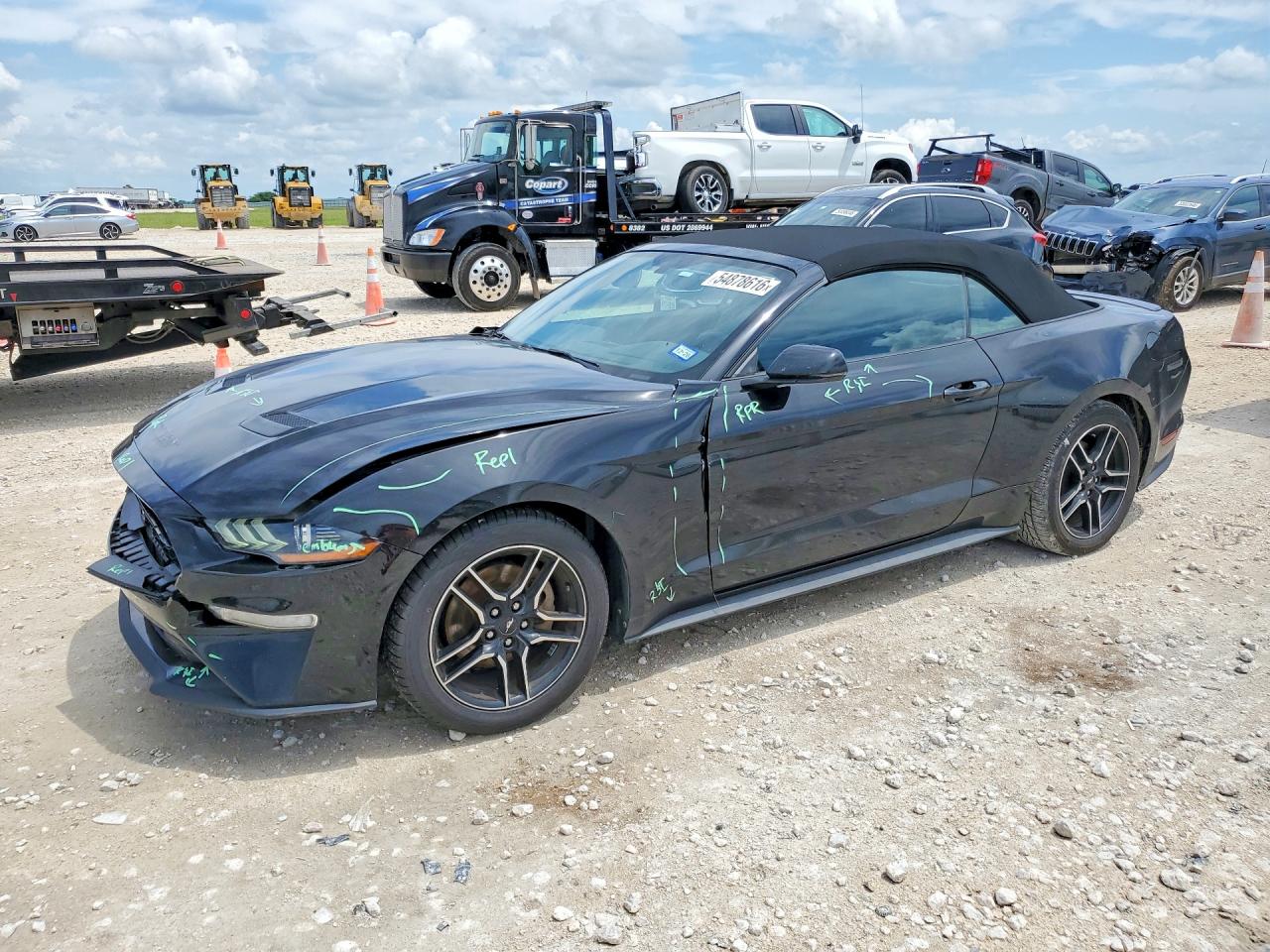 2020 FORD MUSTANG