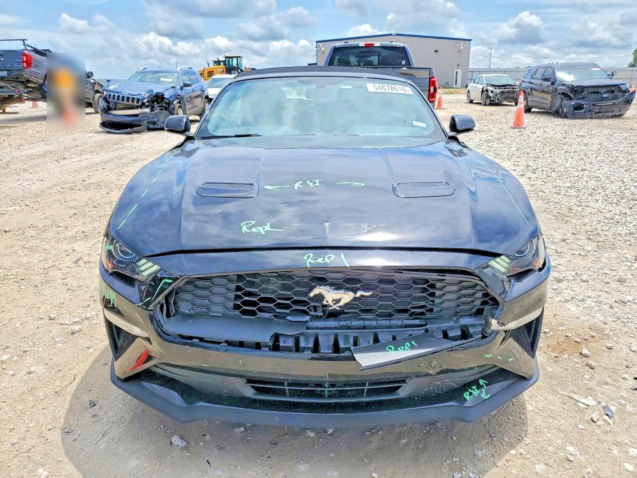 2020 FORD MUSTANG