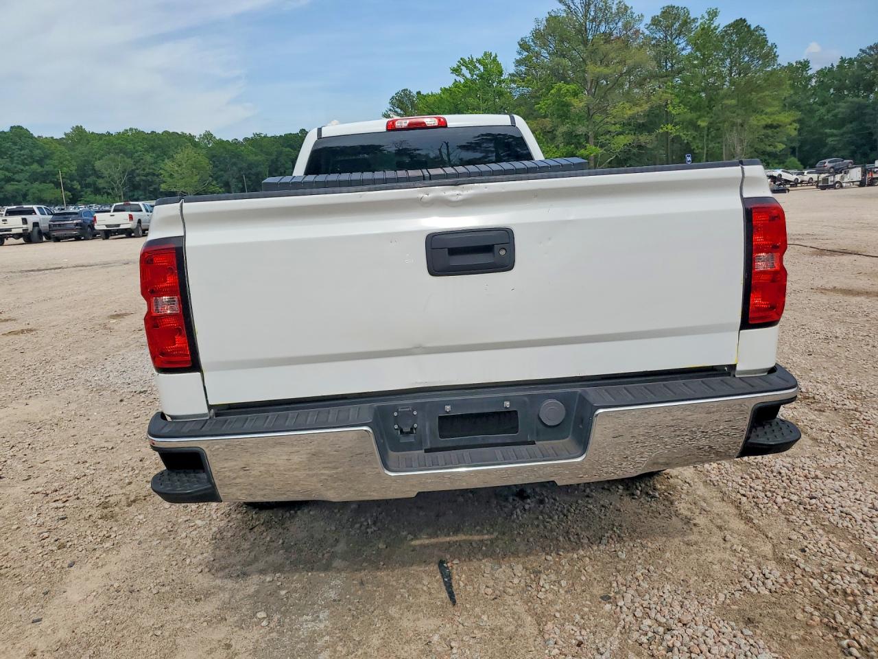 2016 CHEVROLET SILVERADO