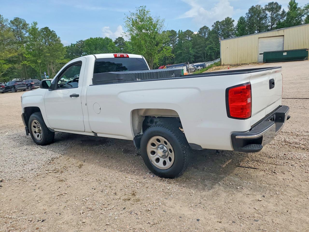 2016 CHEVROLET SILVERADO