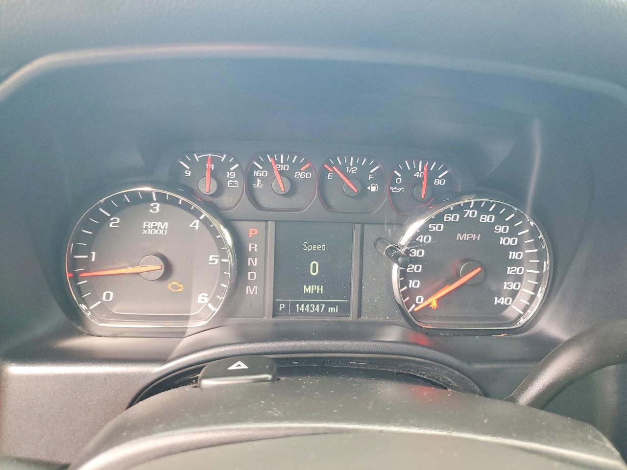 2016 CHEVROLET SILVERADO