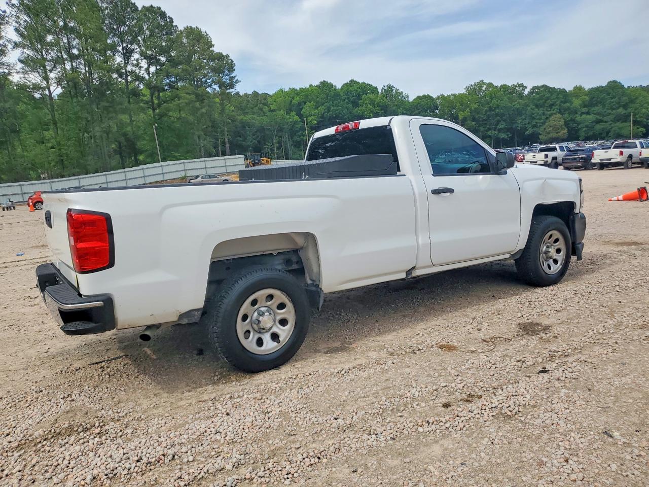 2016 CHEVROLET SILVERADO