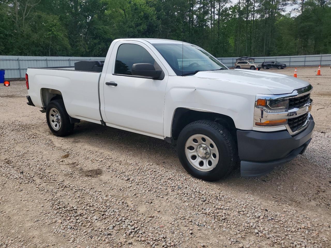 2016 CHEVROLET SILVERADO