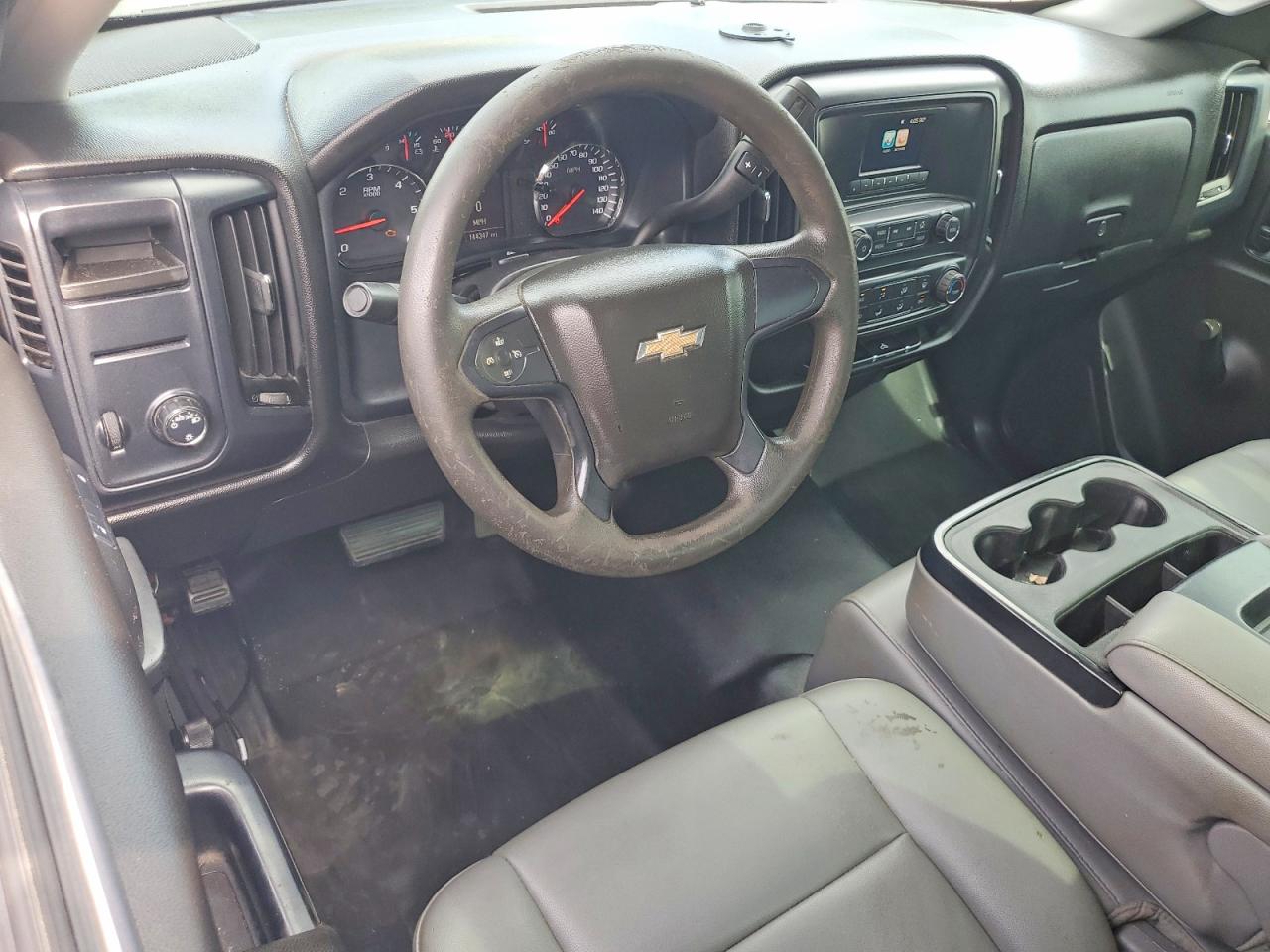 2016 CHEVROLET SILVERADO