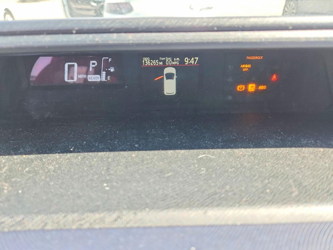 2016 TOYOTA PRIUS