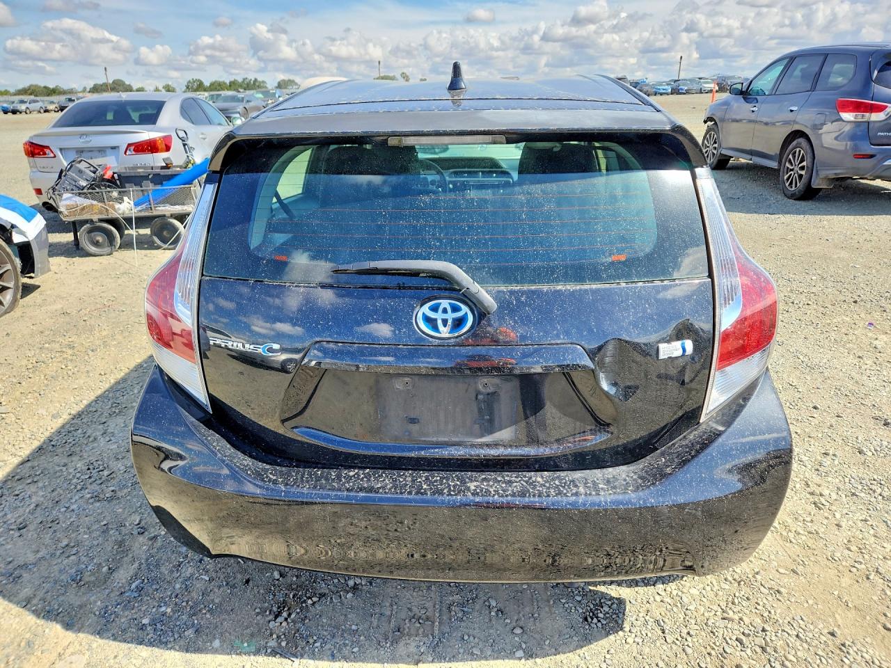 2016 TOYOTA PRIUS