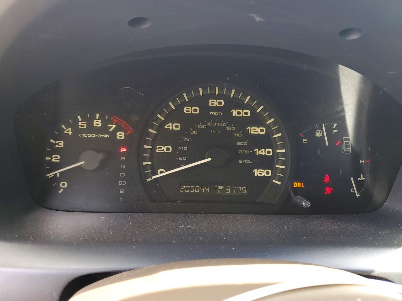 2007 HONDA ACCORD