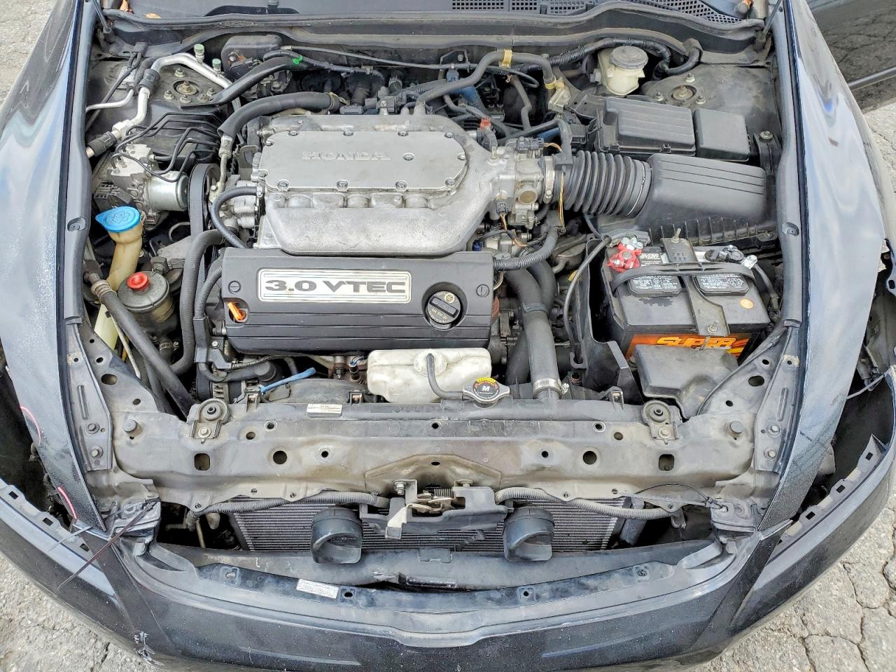 2007 HONDA ACCORD