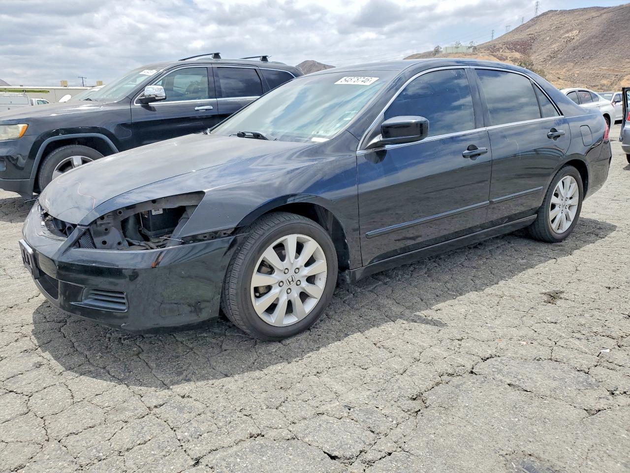 2007 HONDA ACCORD