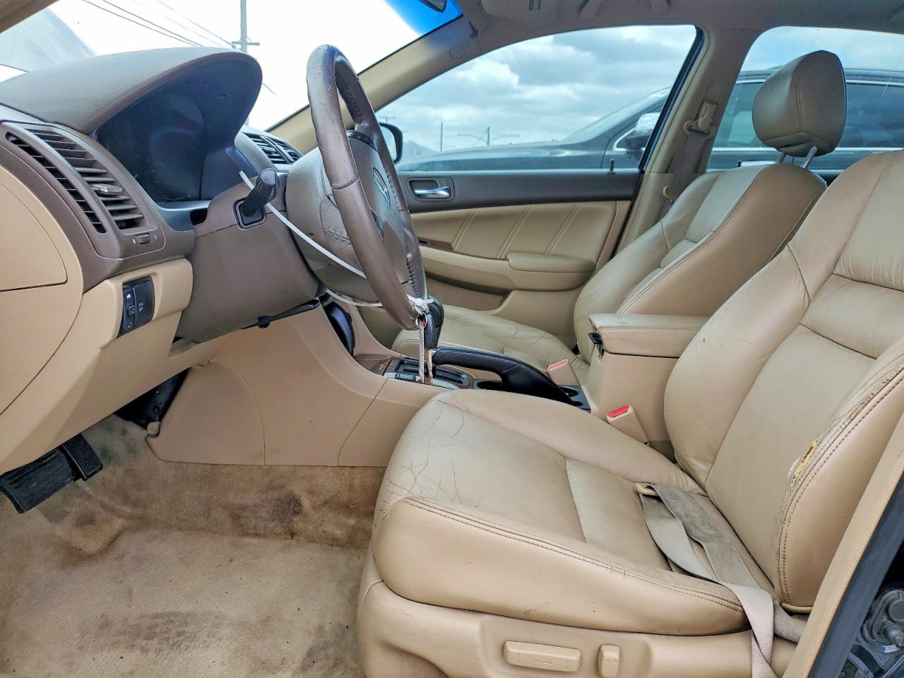 2007 HONDA ACCORD