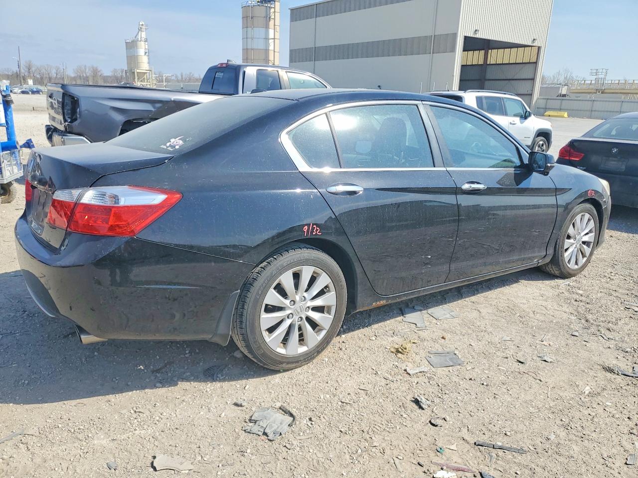 2014 HONDA ACCORD