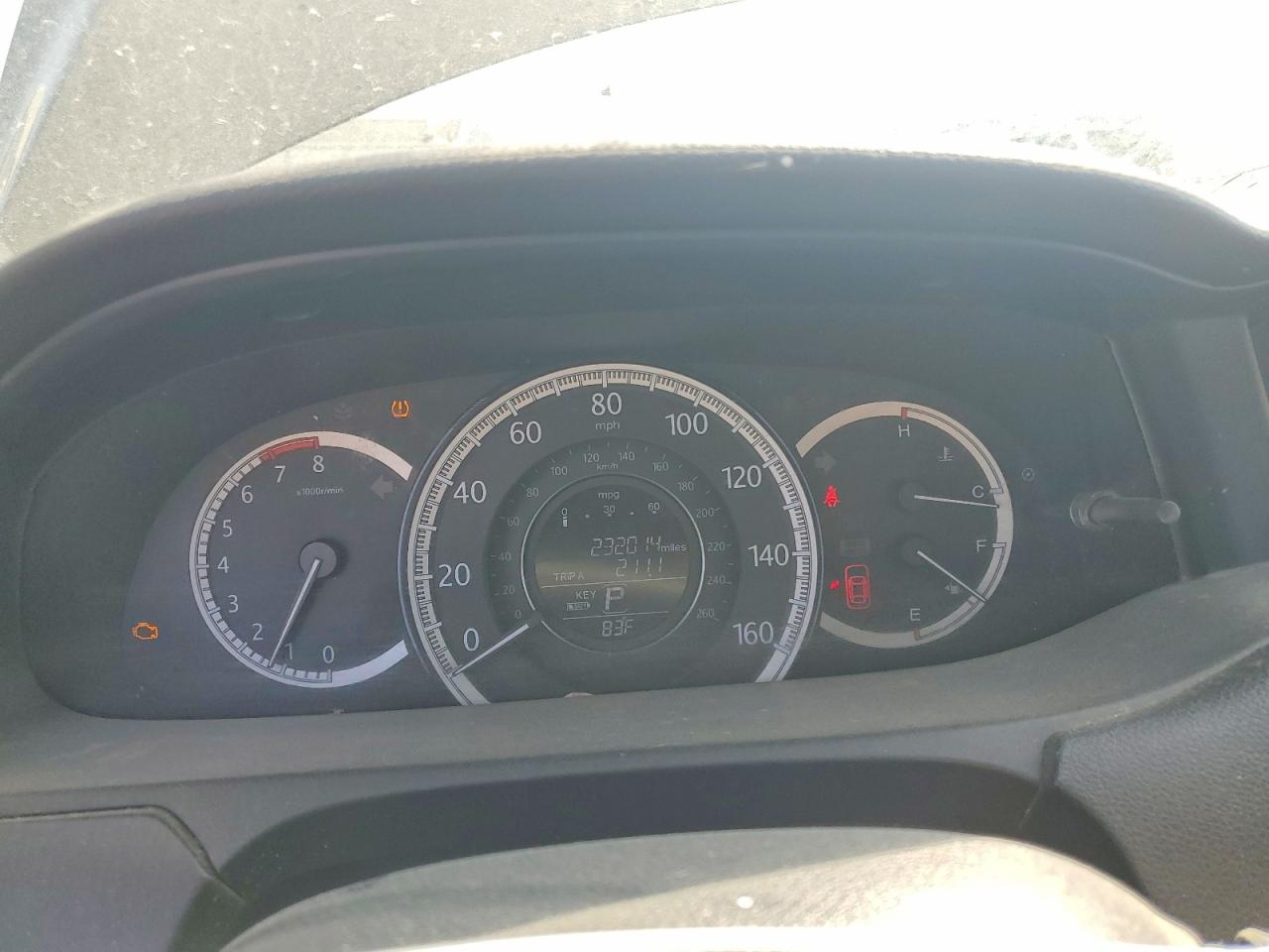 2014 HONDA ACCORD