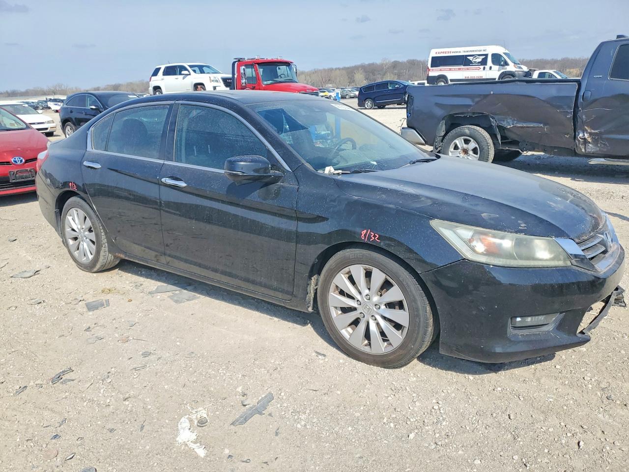 2014 HONDA ACCORD