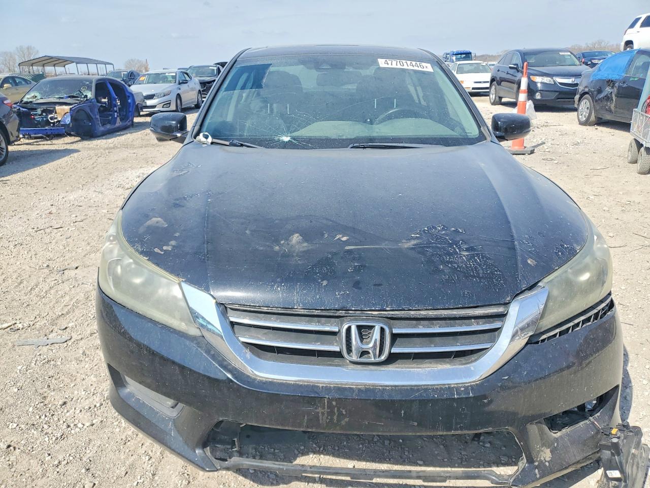 2014 HONDA ACCORD