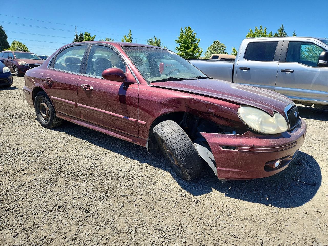 2004 HYUNDAI SONATA