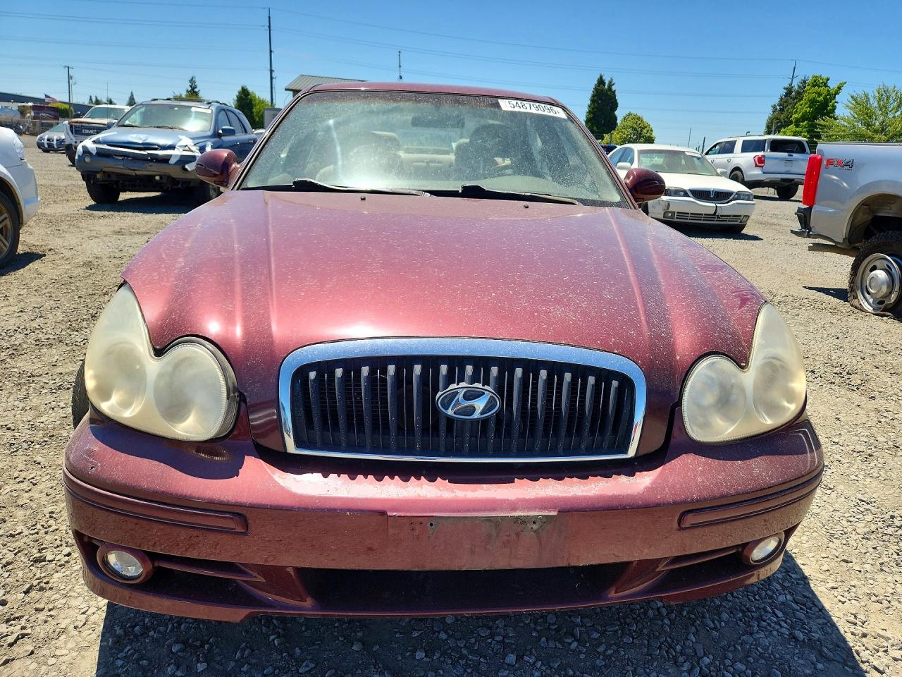 2004 HYUNDAI SONATA
