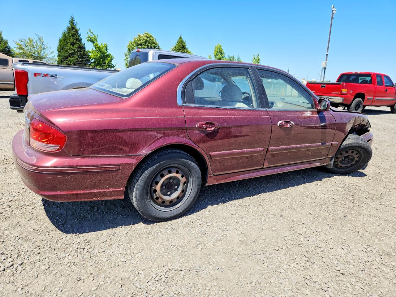 2004 HYUNDAI SONATA