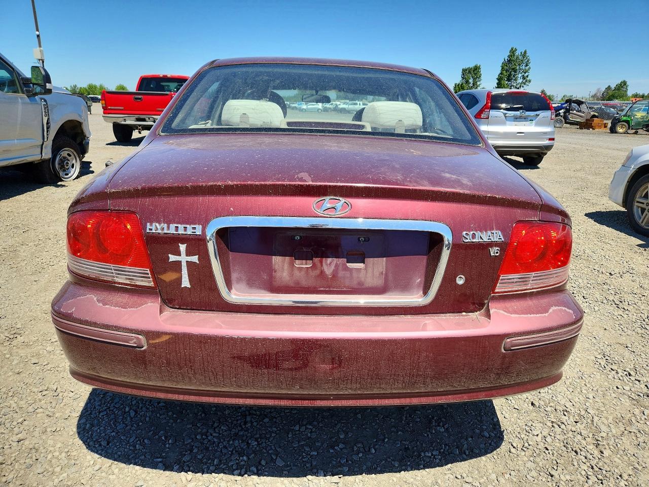 2004 HYUNDAI SONATA