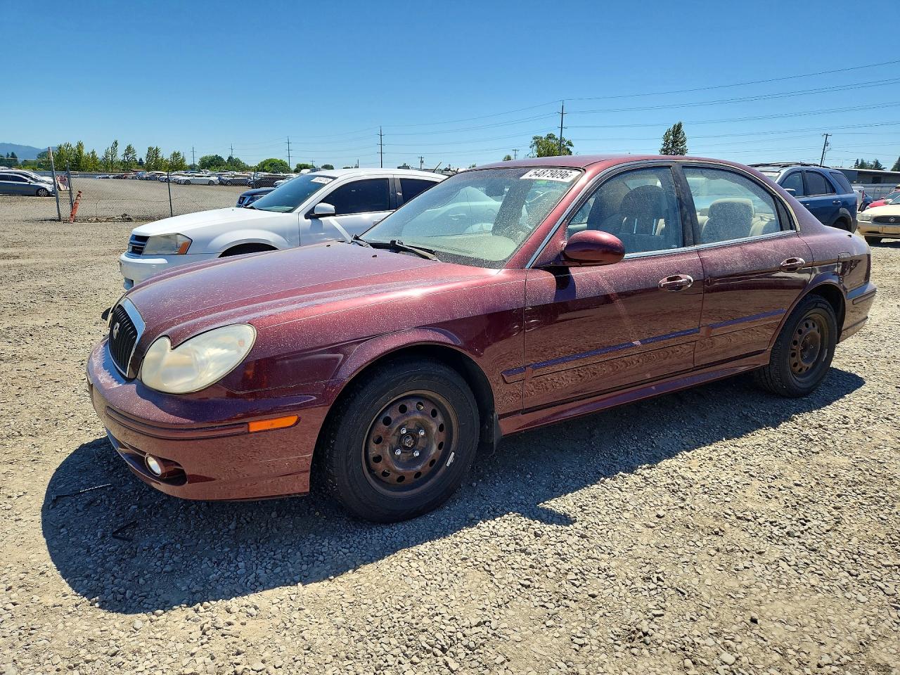 2004 HYUNDAI SONATA