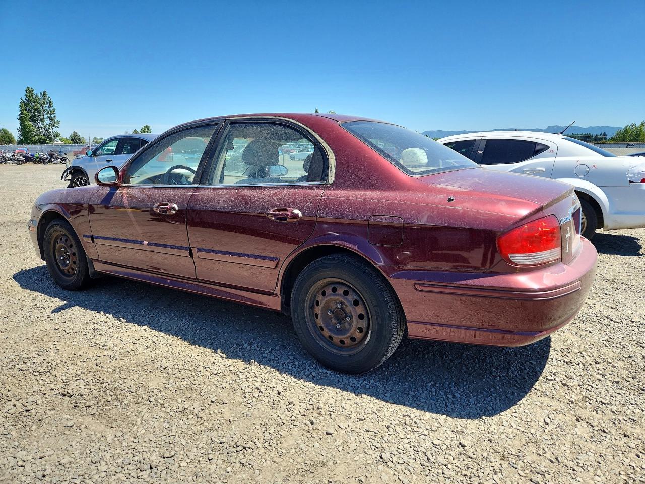 2004 HYUNDAI SONATA