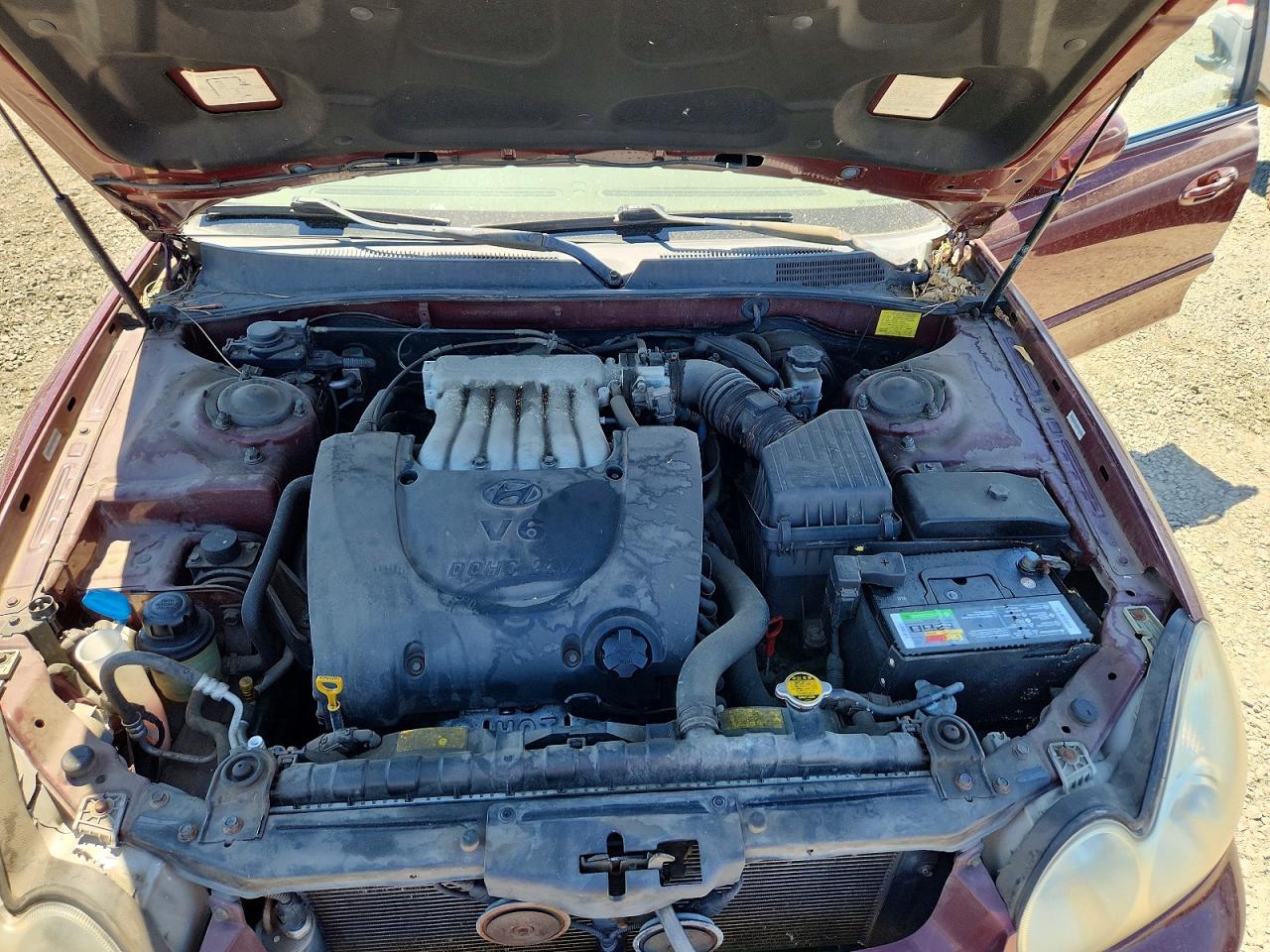 2004 HYUNDAI SONATA