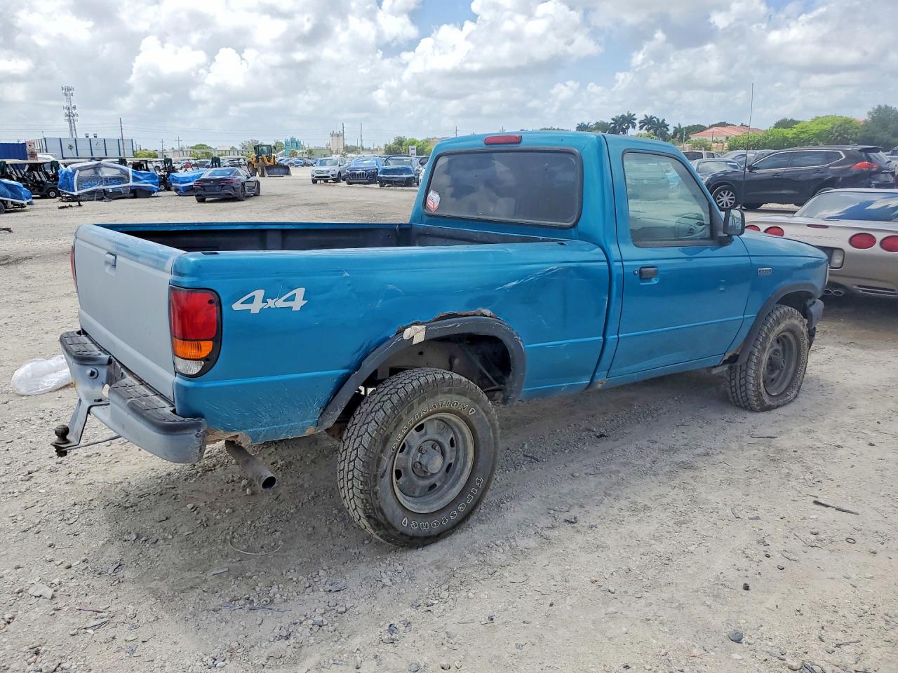 1995 MAZDA B2300
