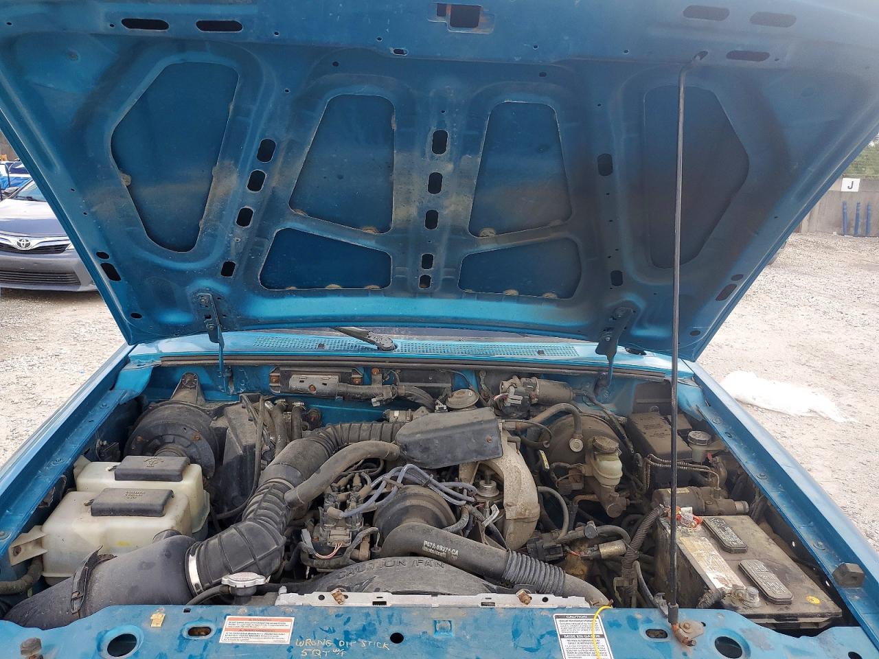 1995 MAZDA B2300