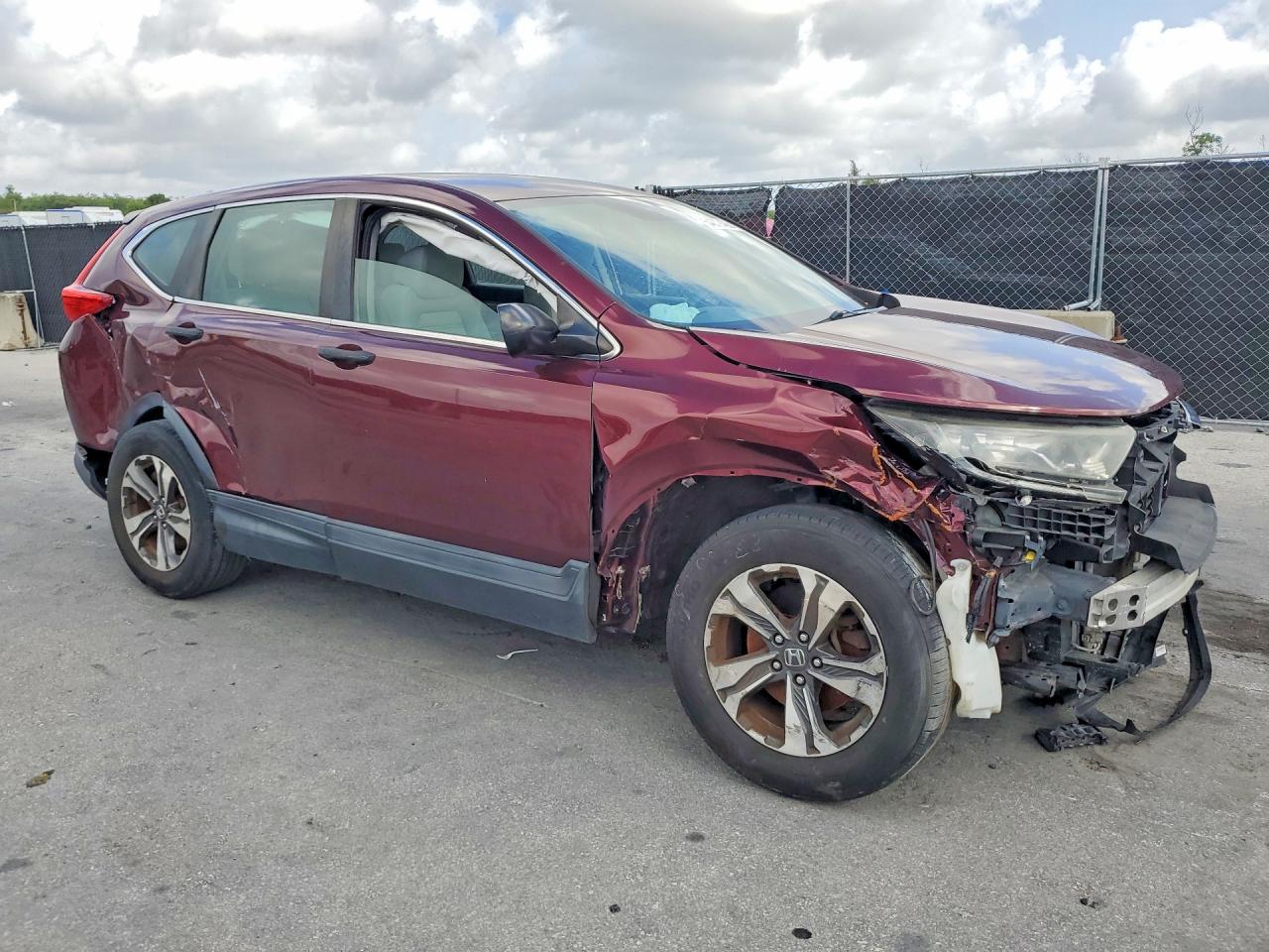 2019 HONDA CRV