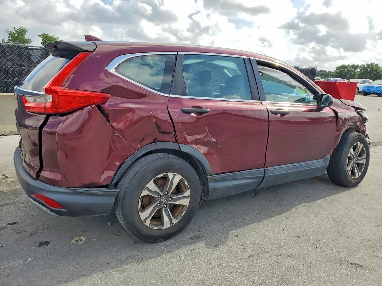 2019 HONDA CRV