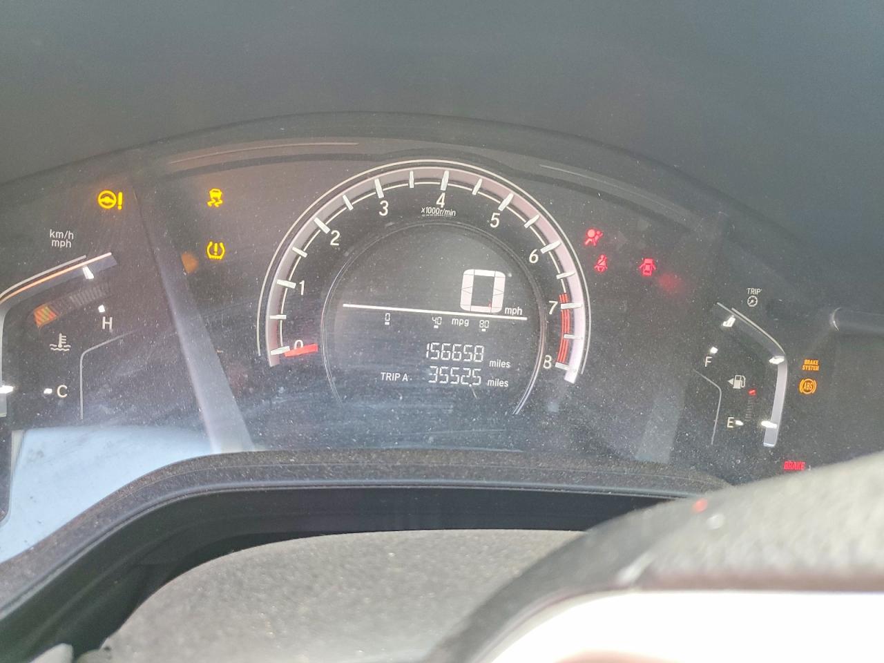 2019 HONDA CRV