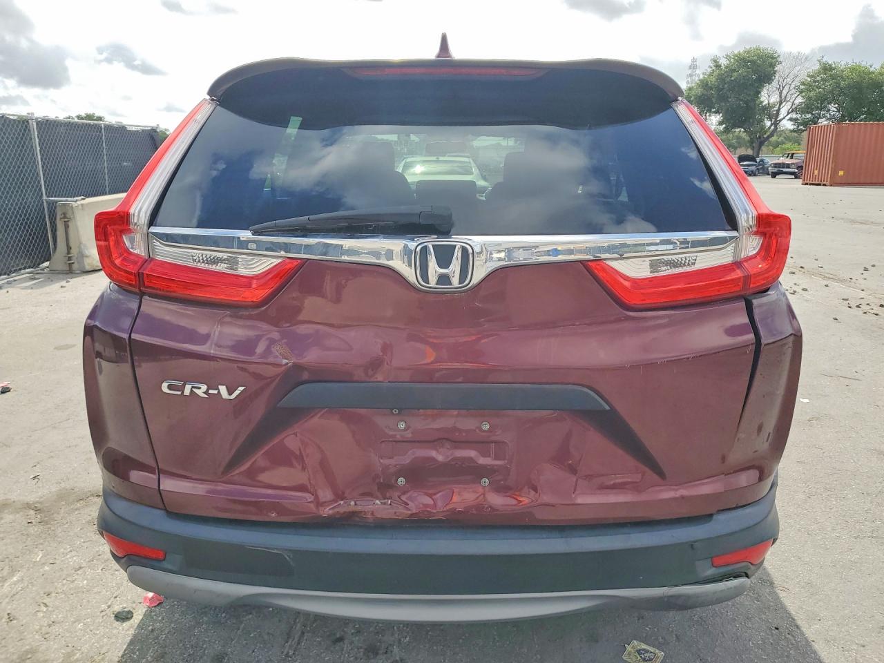 2019 HONDA CRV