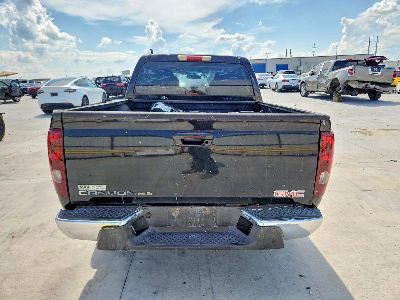 2007 GMC CANYON