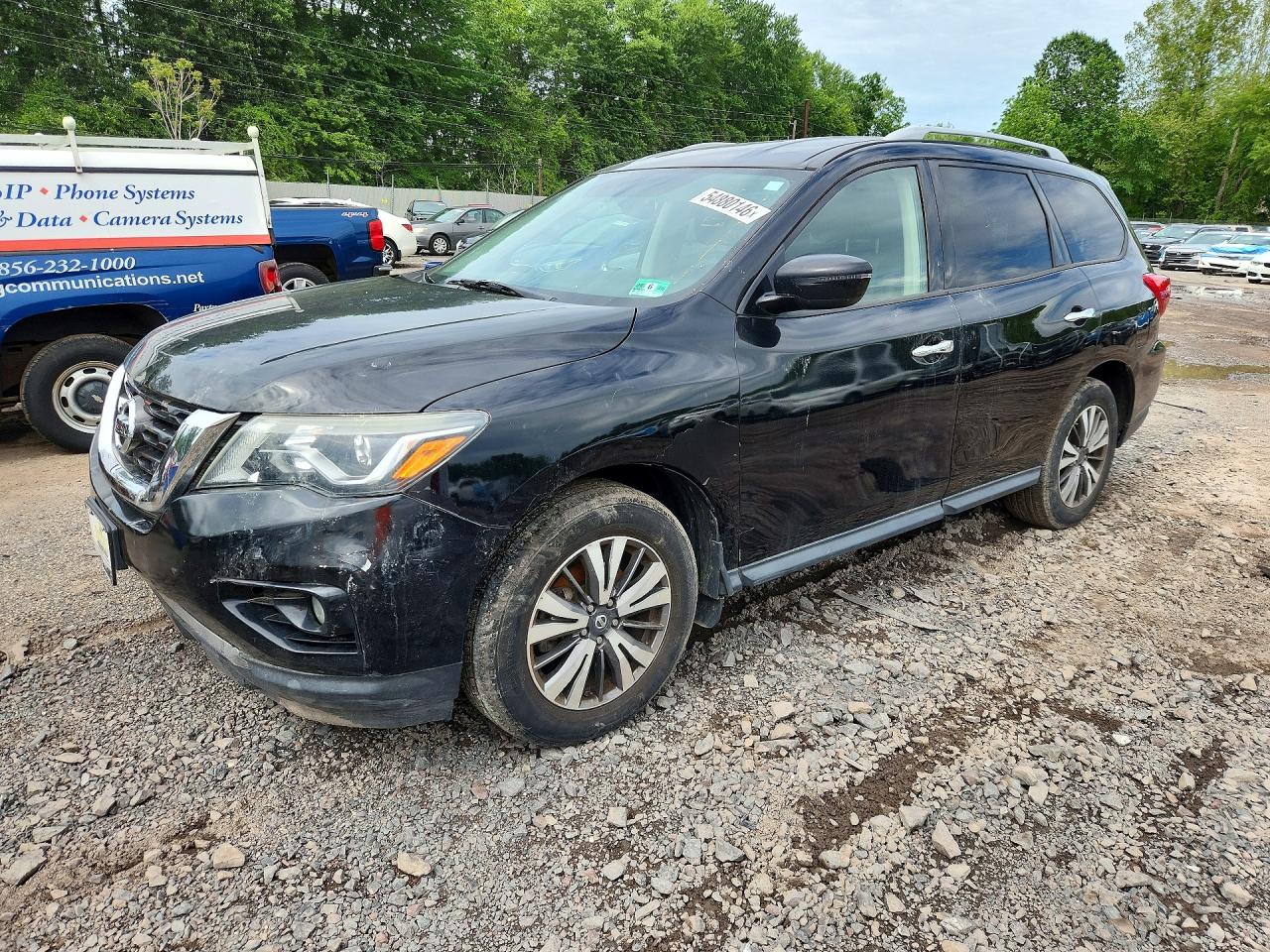 2018 NISSAN PATHFINDER
