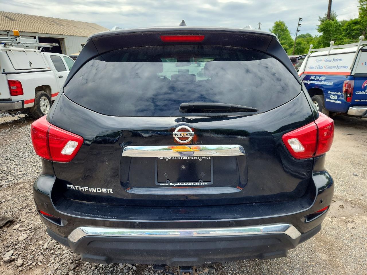2018 NISSAN PATHFINDER